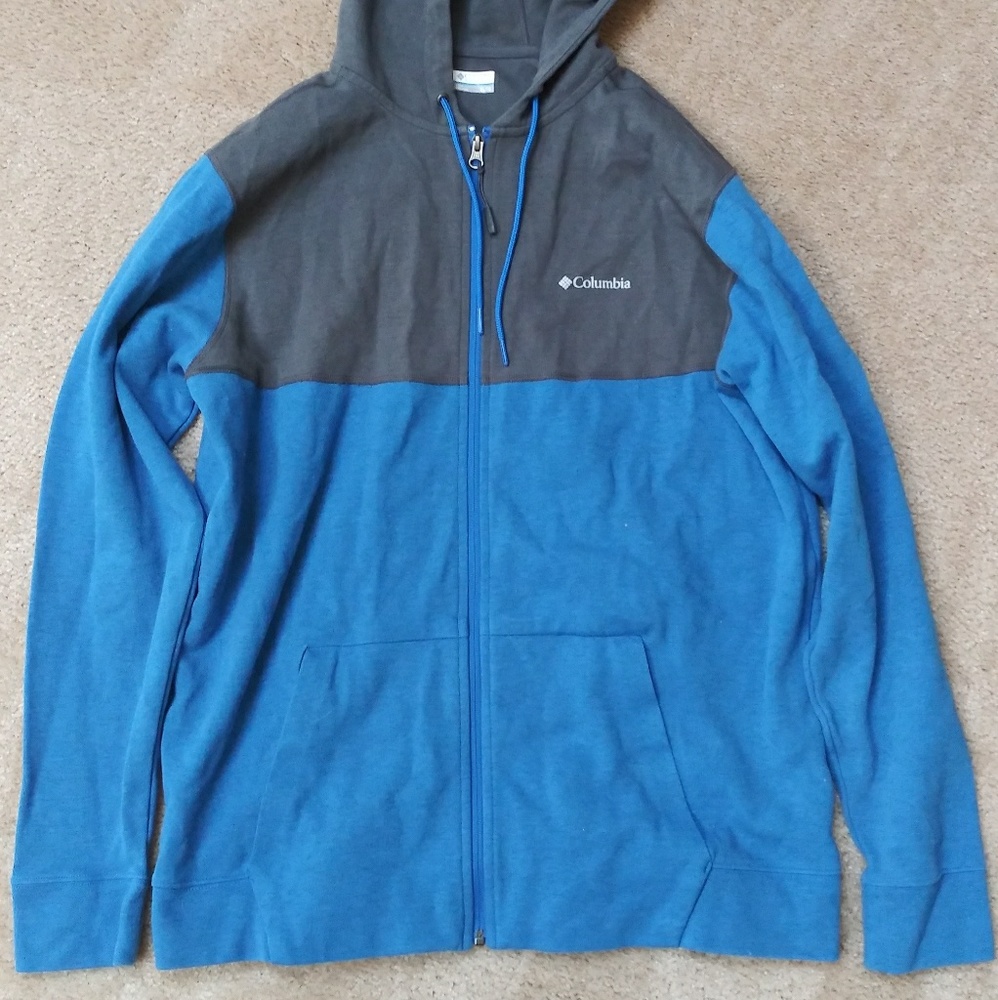 Mens Columbia Zip Up Jacket